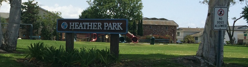 Heather Park - Heather Street & Lampson Avenue