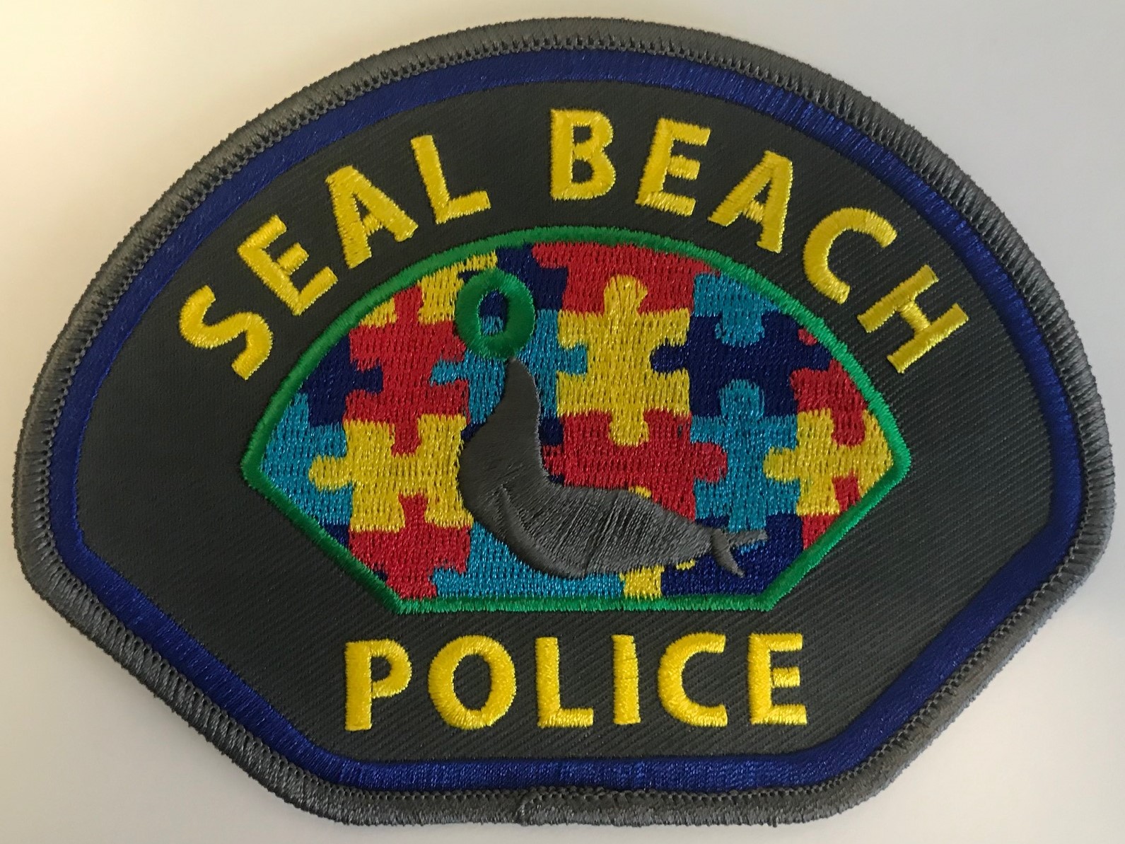 Seal Beach Police Autism Awareness Patch