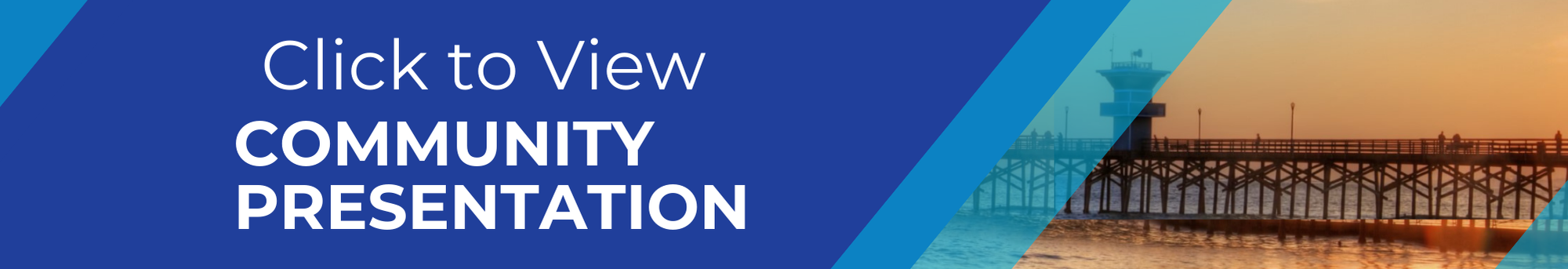 Click here to view the latest community presentation